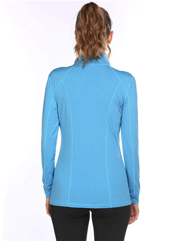 Women Running Jacket Full Zip Workout Jacket Activewear Track Jacket for Women S-XXL